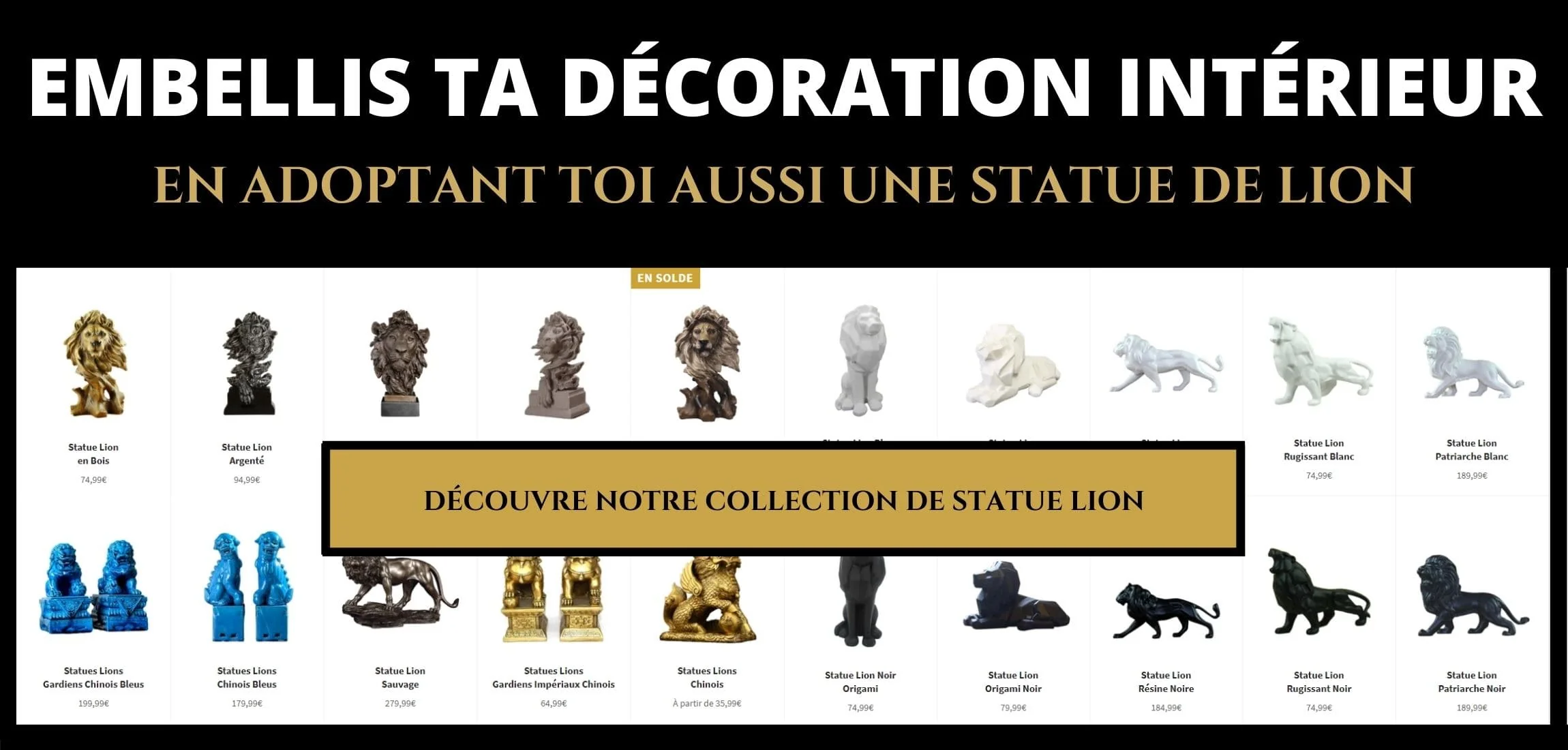 Statue lion