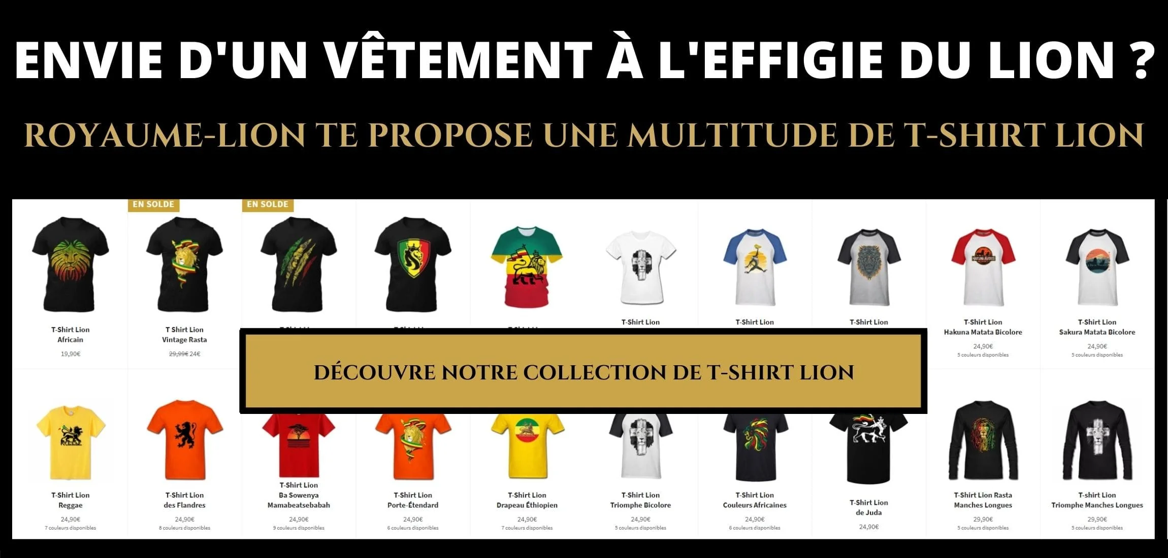T-shirt lion
