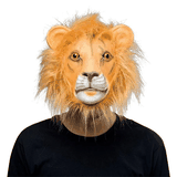 Bague Lion Crâne