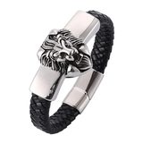 bague Lion tete de mort