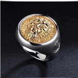 Bague Lion Soleil