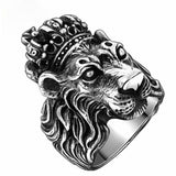 Bague Tete de Lion Grand Duc