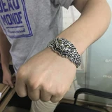 Bracelet homme Lion Gardien Imperial