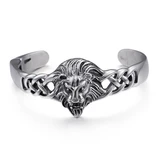 Bracelet Jonc Lion