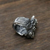Bague Tête de Lion<br> Grand Duc