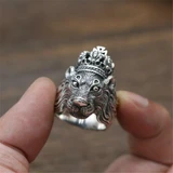 Bague Lion Grand Duc