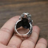 Bague Tête de Lion<br> Grand Duc